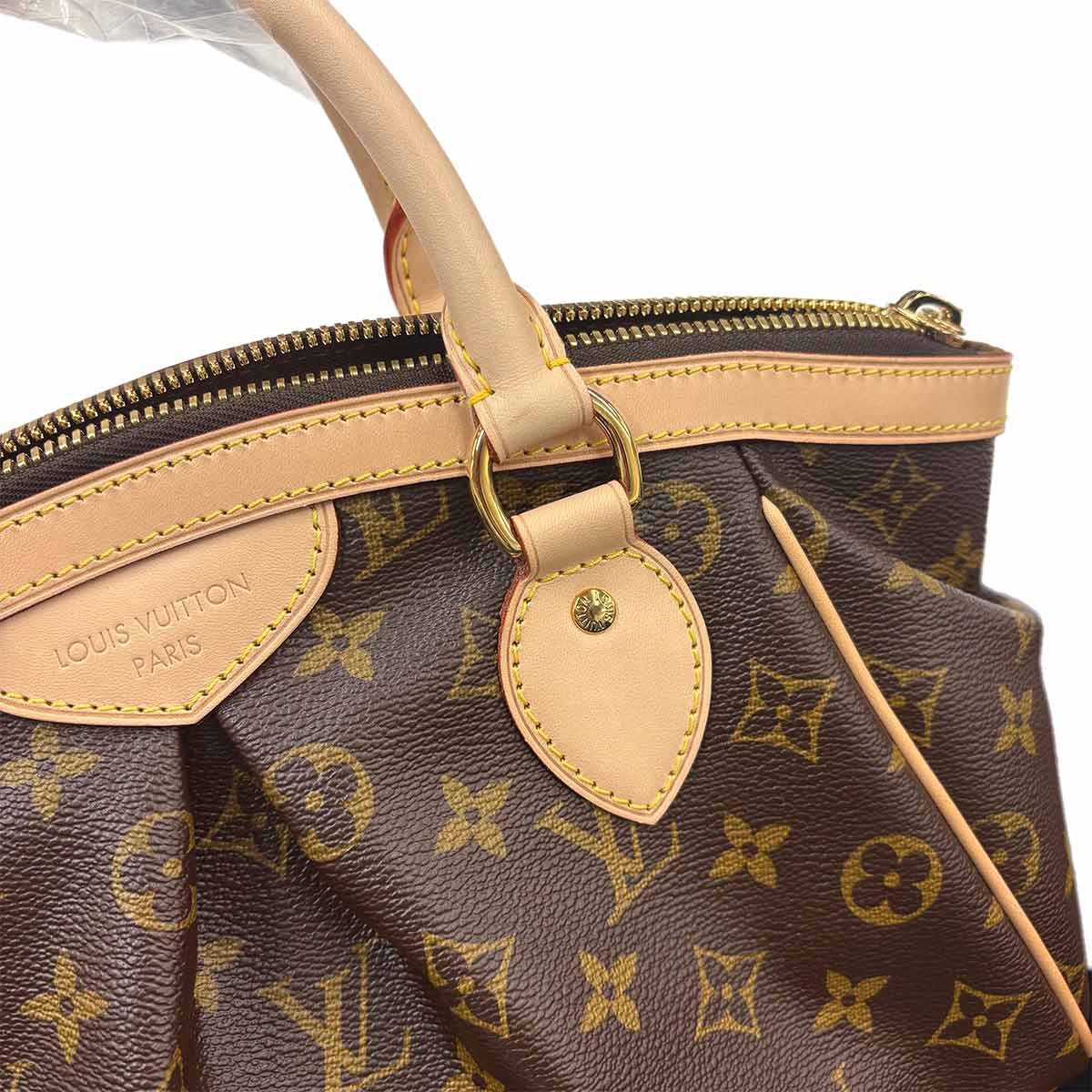 Monogram Tivoli PM Hand Bag Brown M40143 Purse