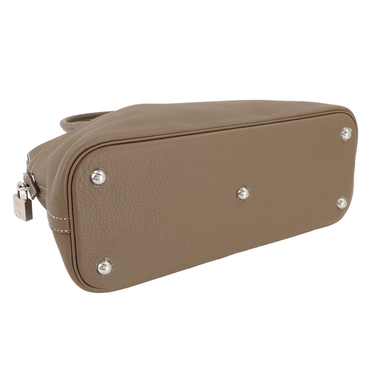 Bolide 31 2way Hand Shoulder Bag Taurillon Clemence Etoupe