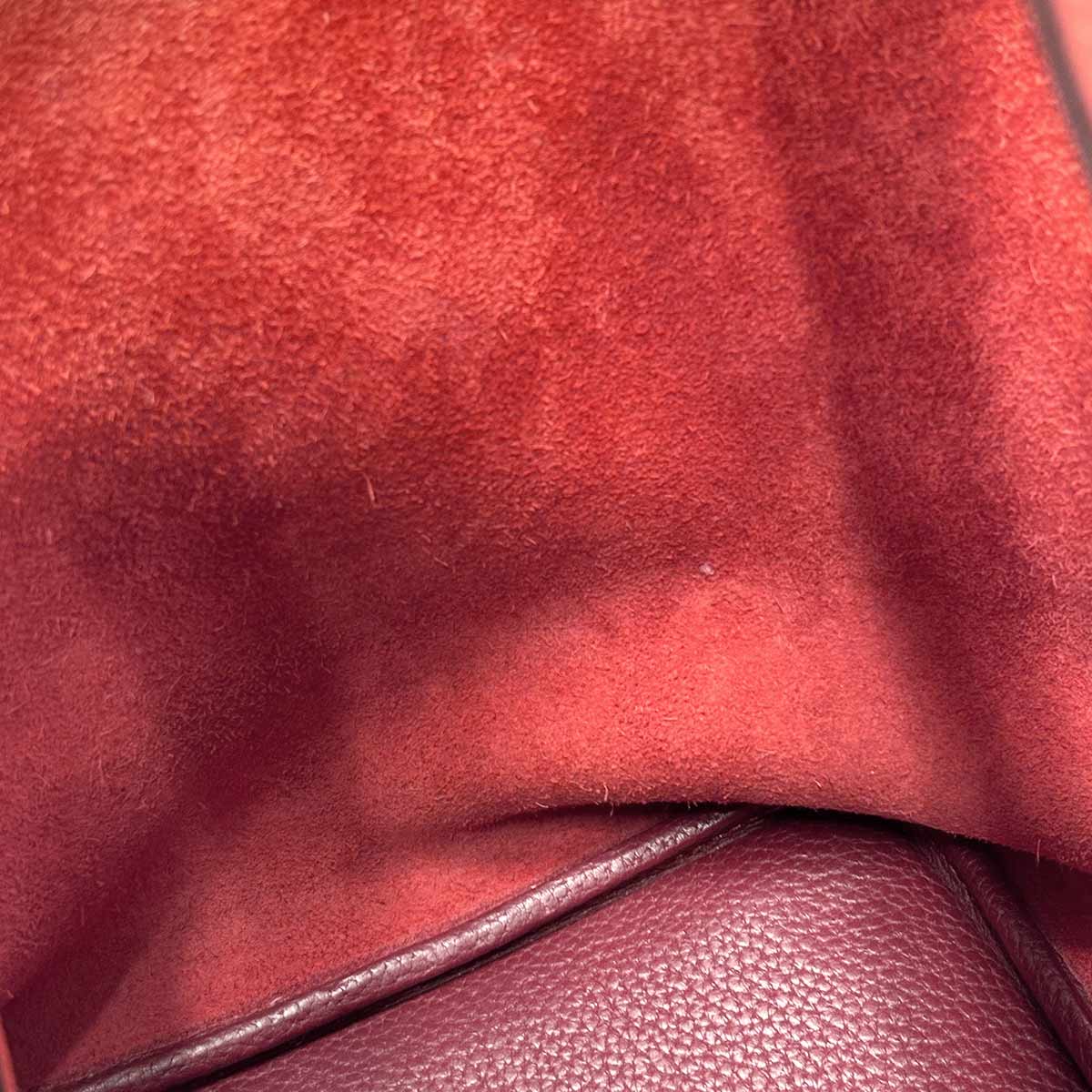 Picotin Lock Touch MM Hand Bag Taurillon Clemence Swift Rouge H