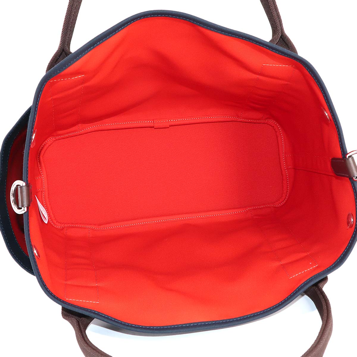 Sac De Pansage Groom 2way Tote Shoulder Bag Canvas Navy