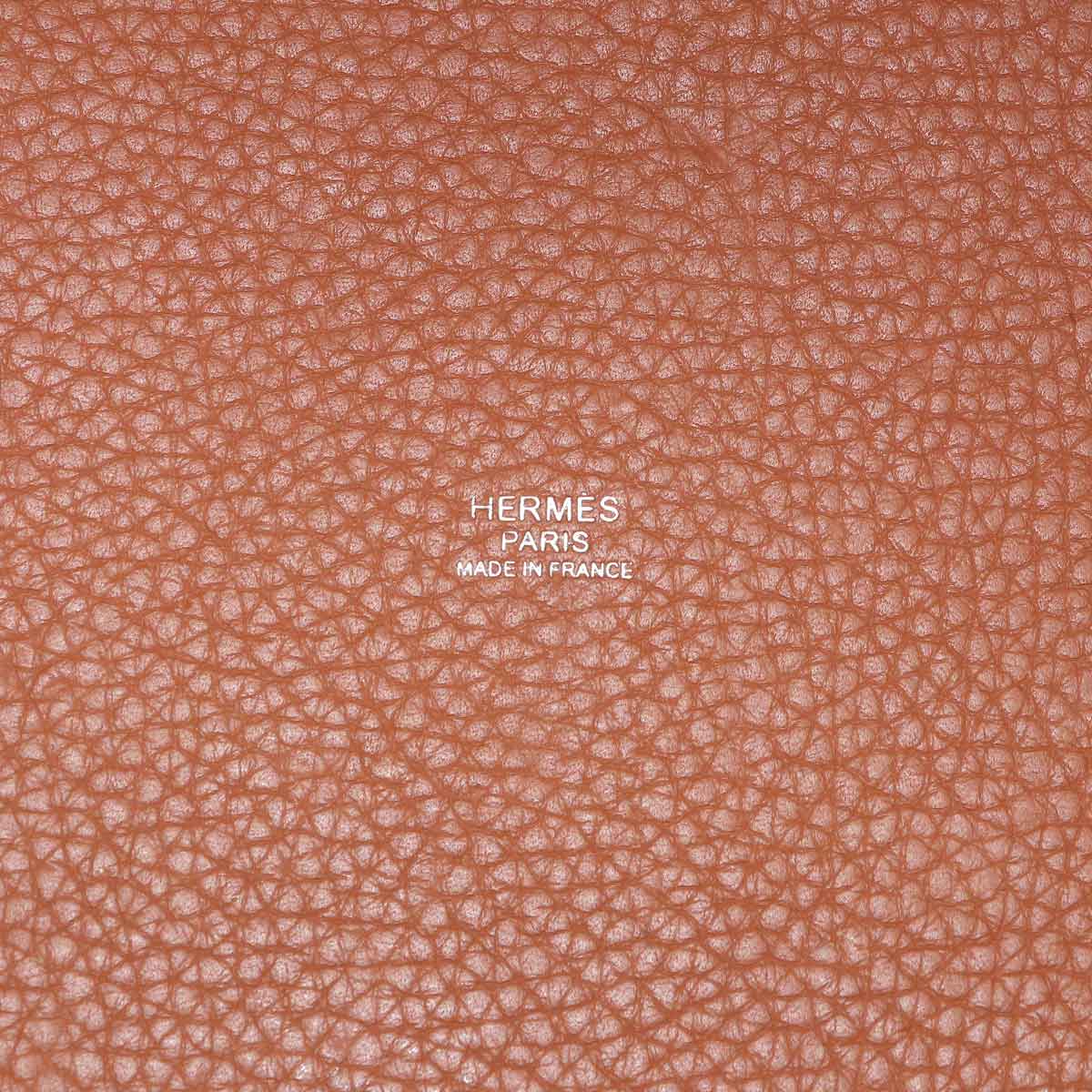 Picotin Lock Touch MM Hand Bag Taurillon Clemence Cuivre