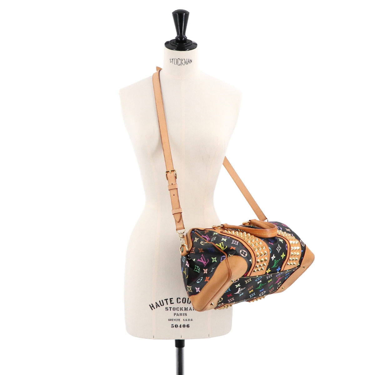 Monogram Multi Color Courtney MM Hand Shoulder Bag M45642