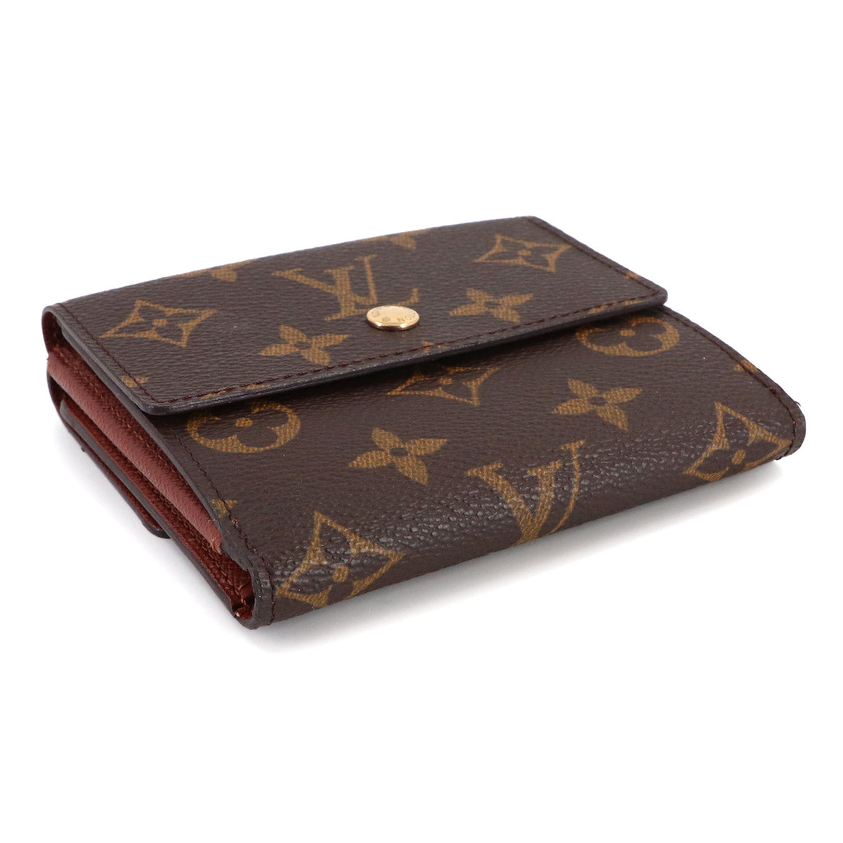 Monogram Porte Monnaie Billet Carte Credit Wallet M61652