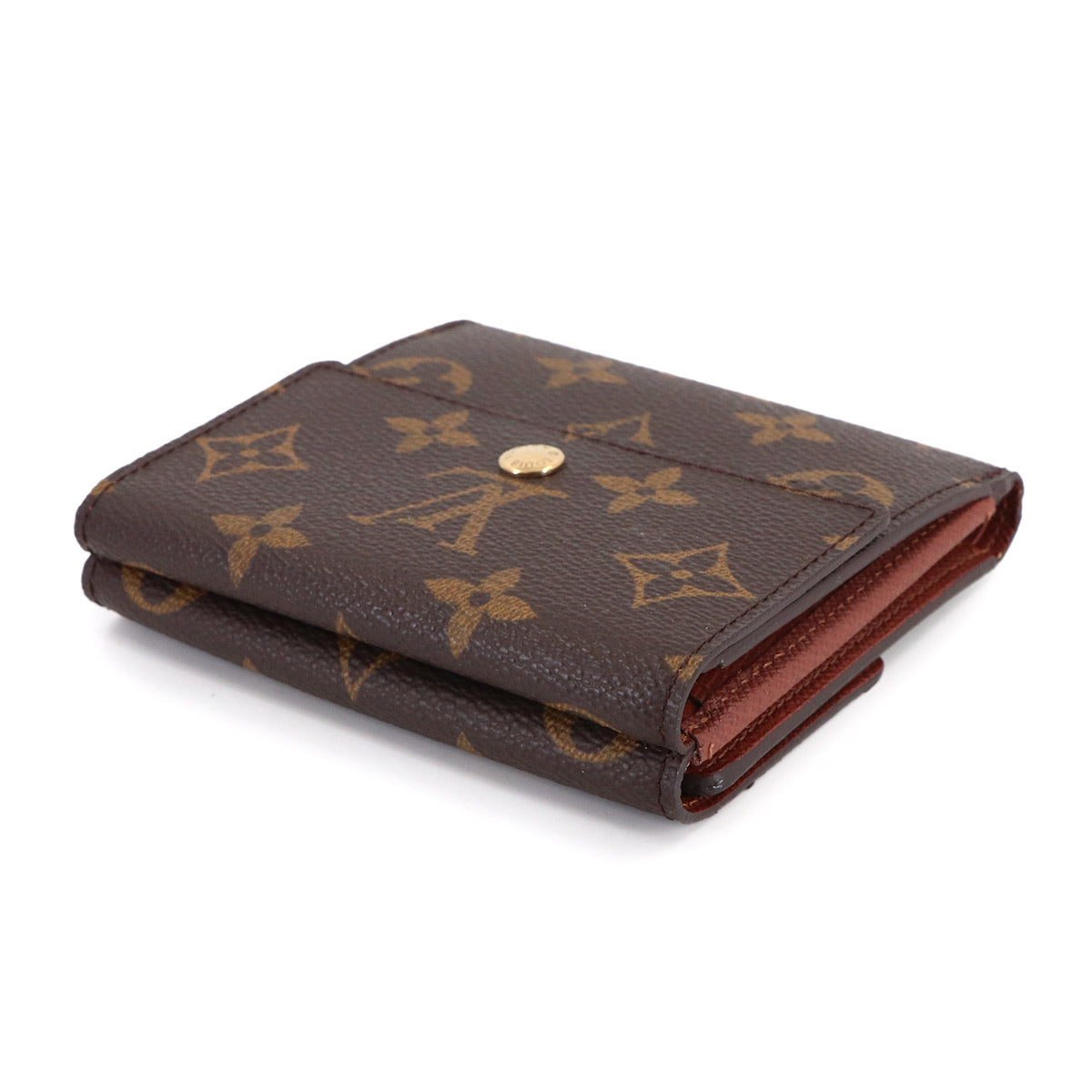 Monogram Porte Monnaie Billet Carte Credit Wallet M61652