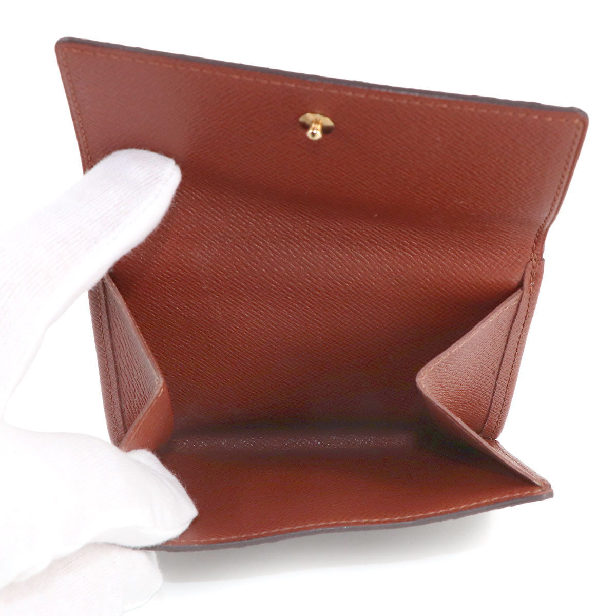 Monogram Porte Monnaie Billet Carte Credit Wallet M61652