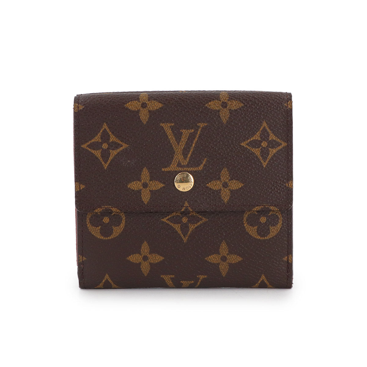 Monogram Porte Monnaie Billet Carte Credit Wallet M61652