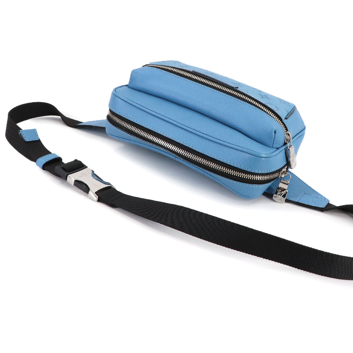 Taigarama Outdoor Bumbag Body Bag Blue M30748 Purse