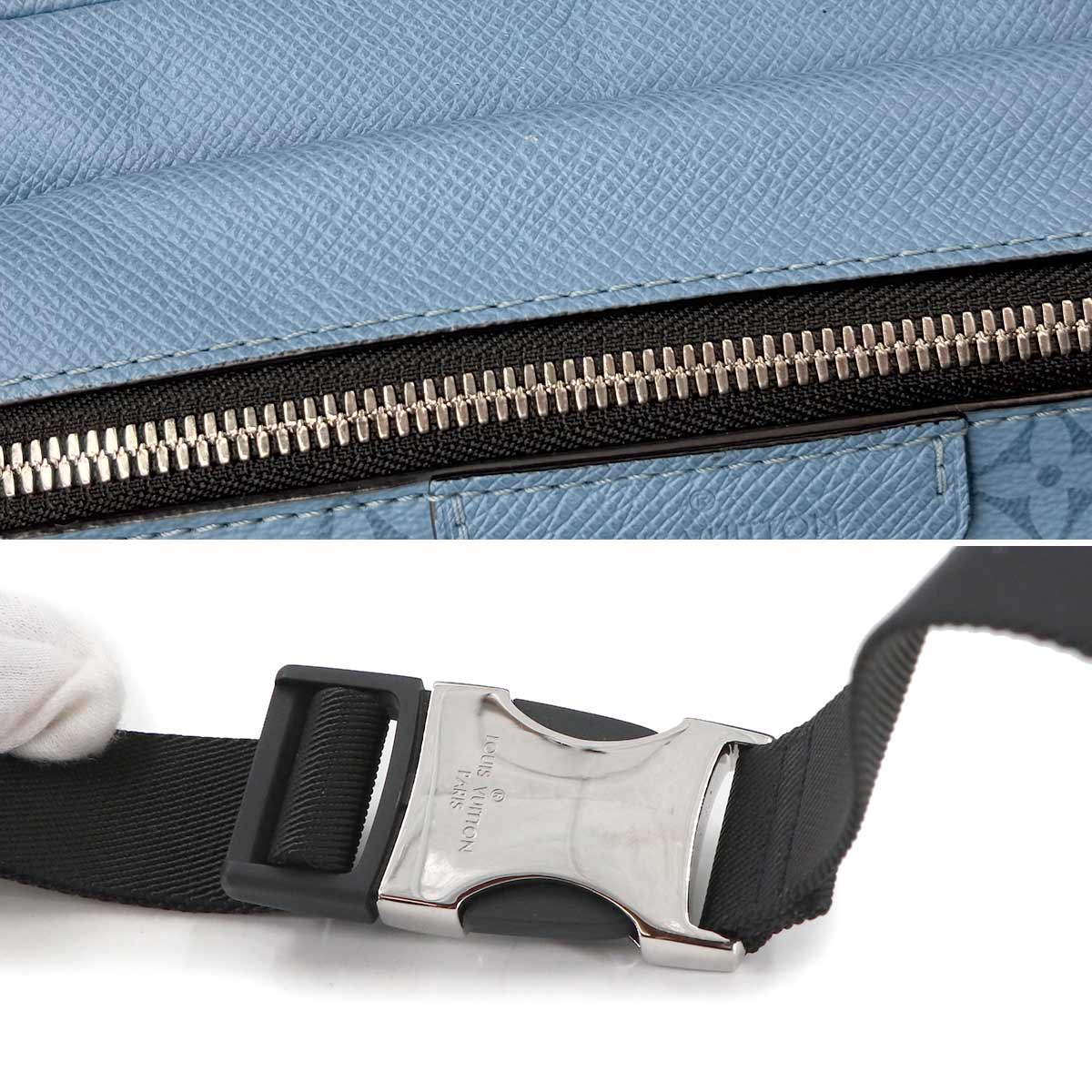 Taigarama Outdoor Bumbag Body Bag Blue M30748 Purse