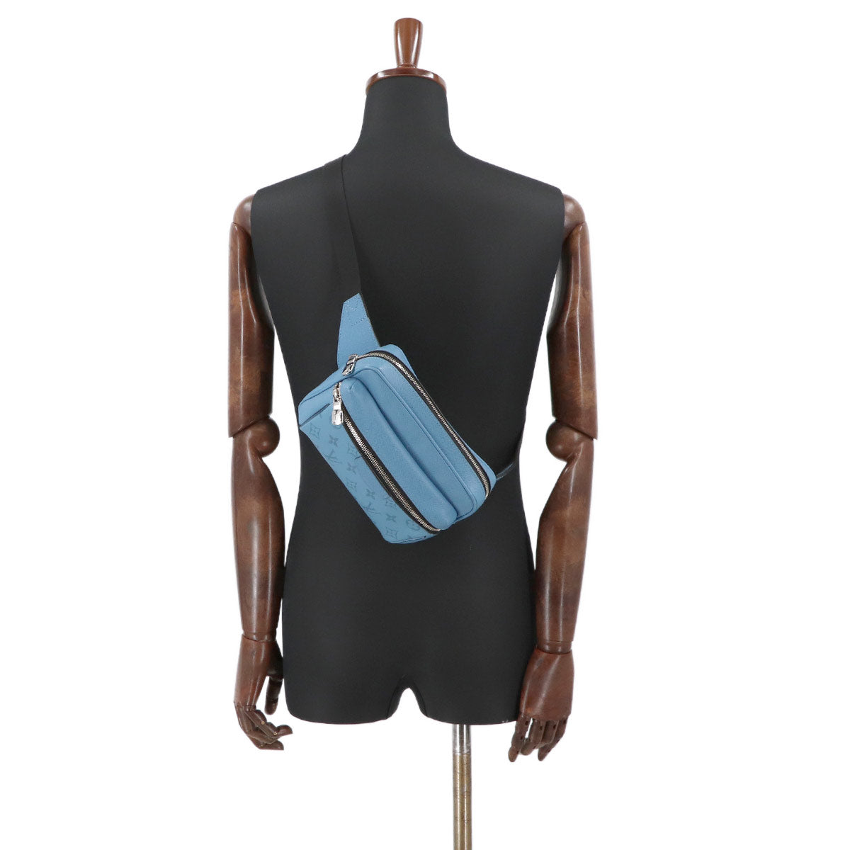 Taigarama Outdoor Bumbag Body Bag Blue M30748 Purse