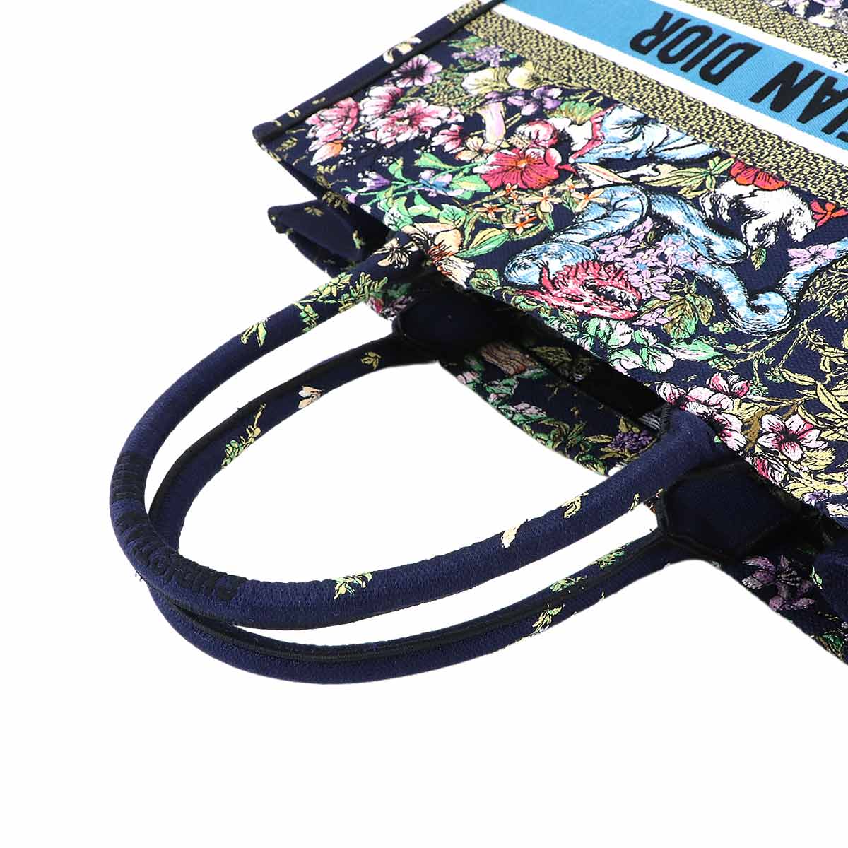 D-Constellation Book Tote Large Bag Canvas Multicolor