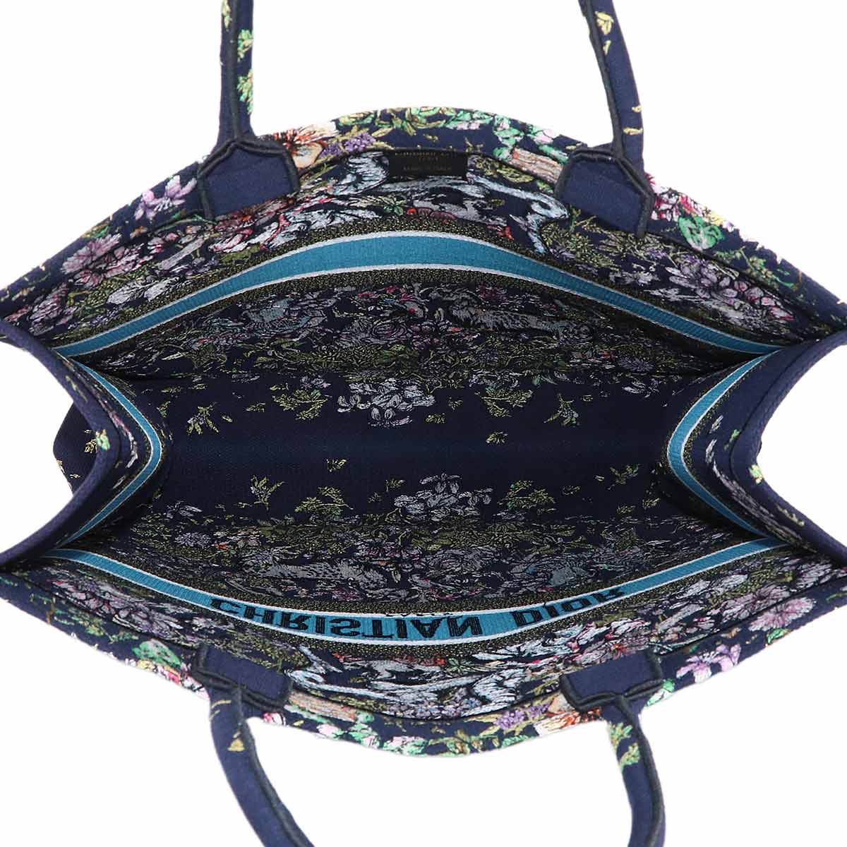 D-Constellation Book Tote Large Bag Canvas Multicolor