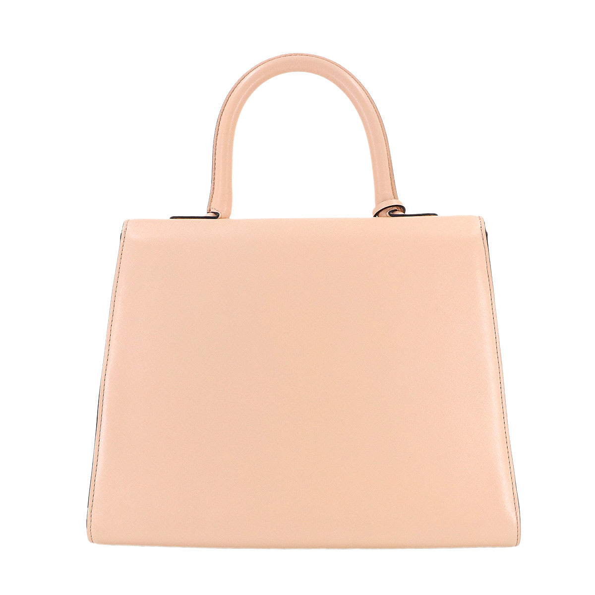 Brillant MM Hand Shoulder Bag Leather Pinkbeige Purse