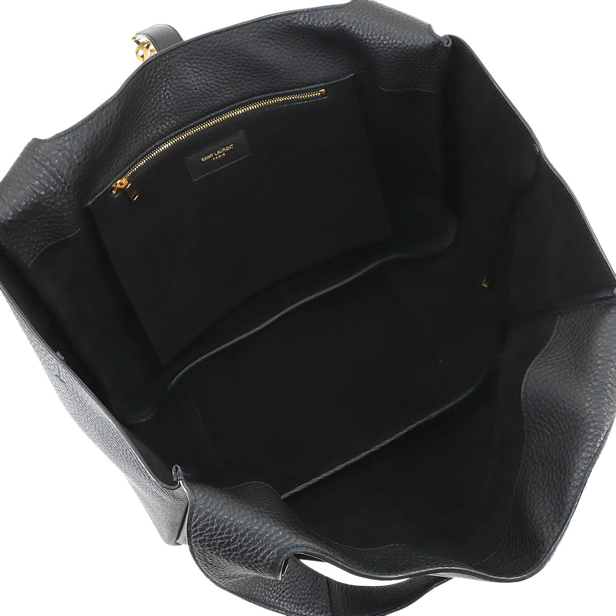 LE 5 A 7 BEA Tote Bag Leather Black 763435 Purse