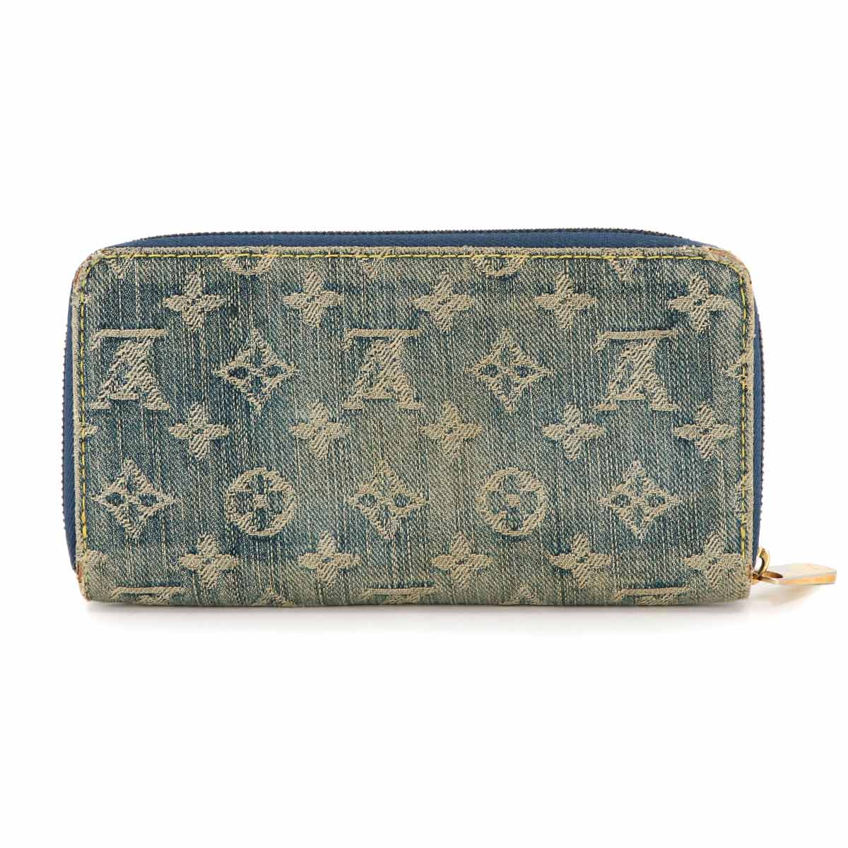 Monogram Denim Zippy Wallet Blue M95341