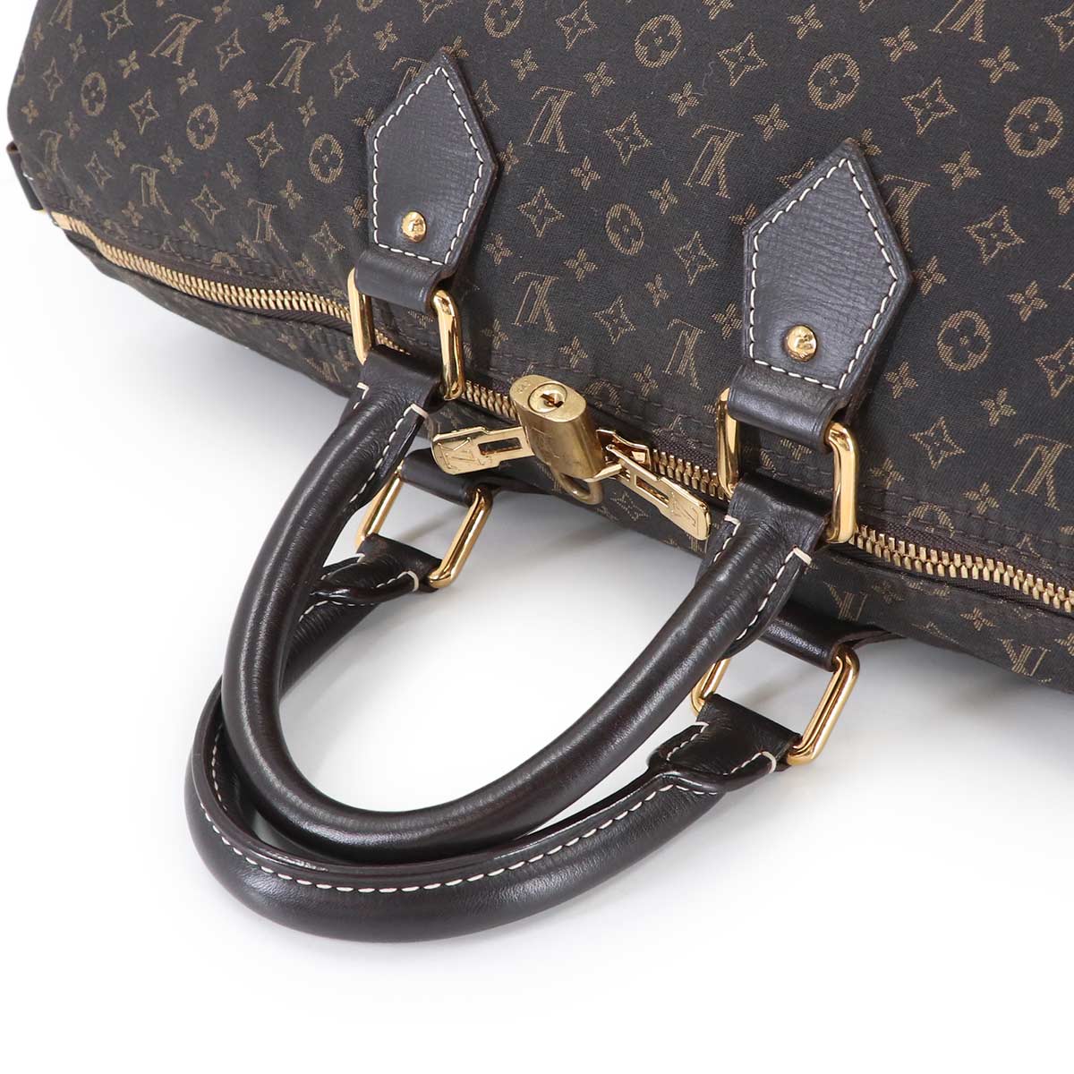 Monogram Idylle Speedy Voyage 45 Boston Shoulder Bag