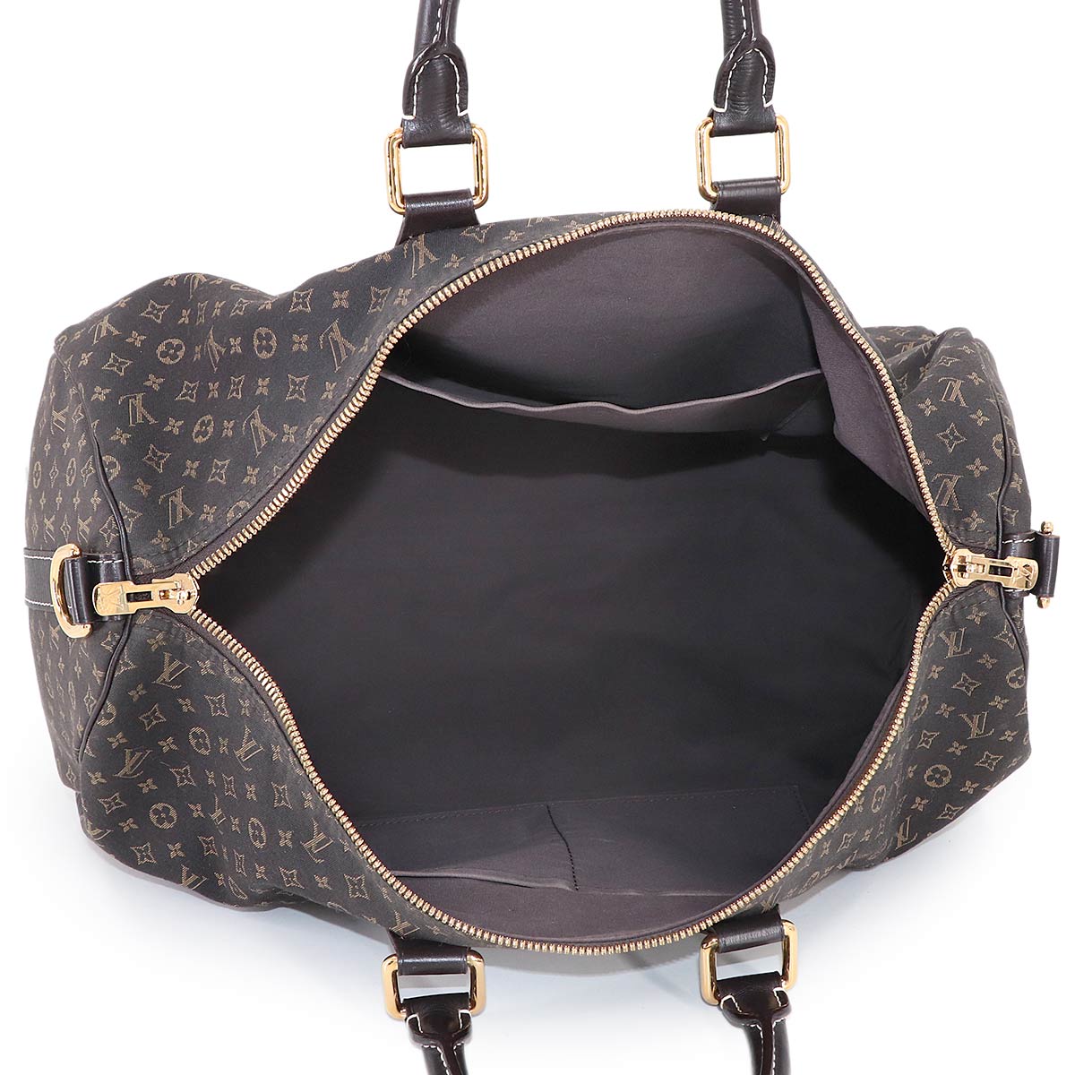 Monogram Idylle Speedy Voyage 45 Boston Shoulder Bag