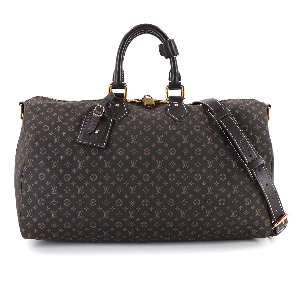 Monogram Idylle Speedy Voyage 45 Boston Shoulder Bag