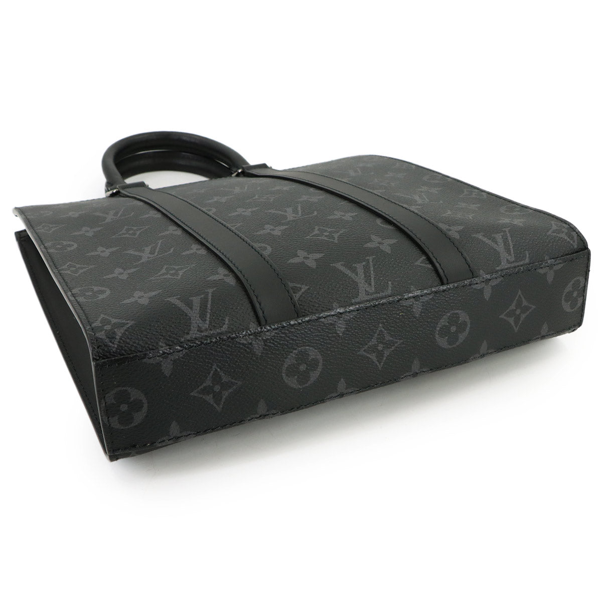 Monogram Eclipse Sac Plat Cross 2way Tote Bag M46098