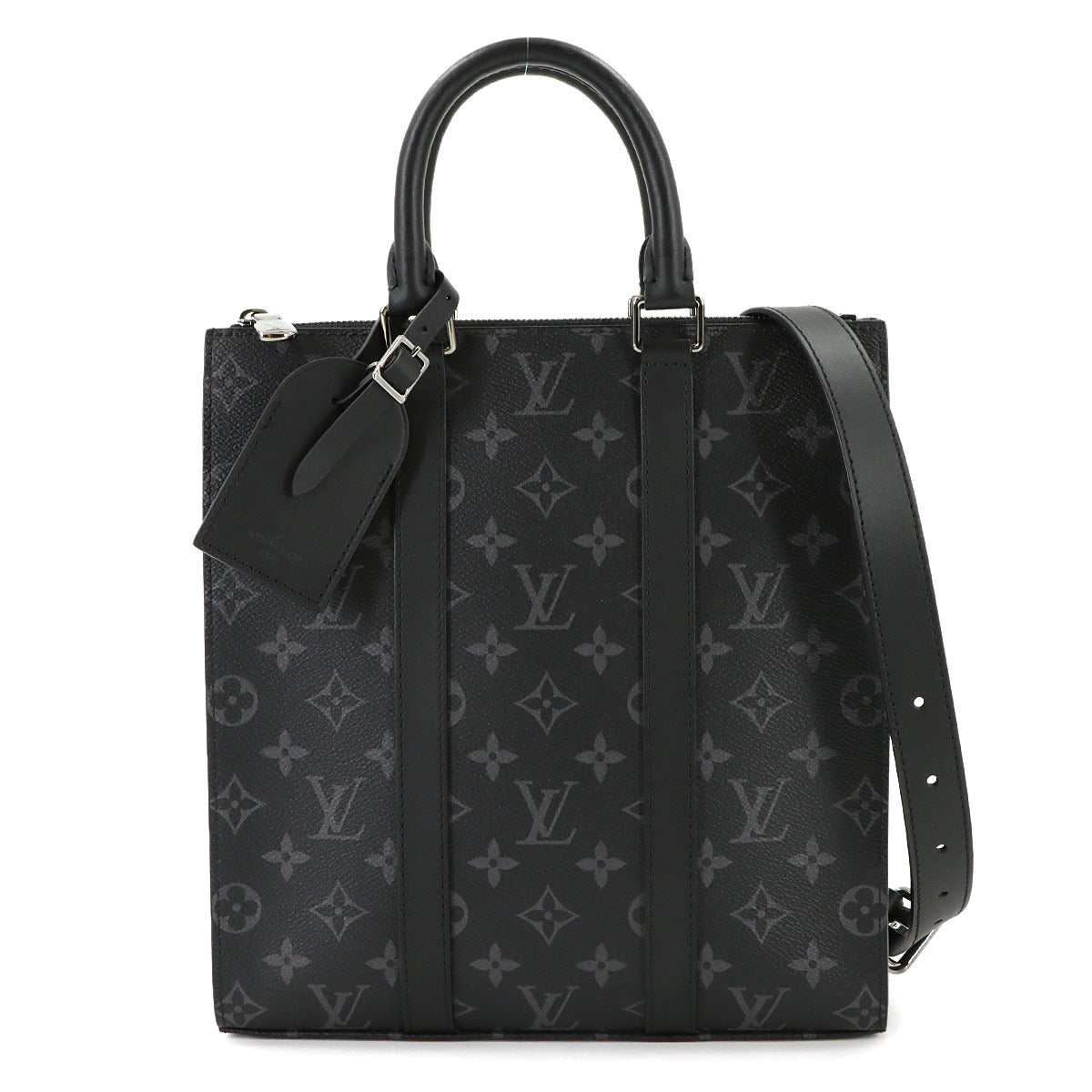 Monogram Eclipse Sac Plat Cross 2way Tote Bag M46098