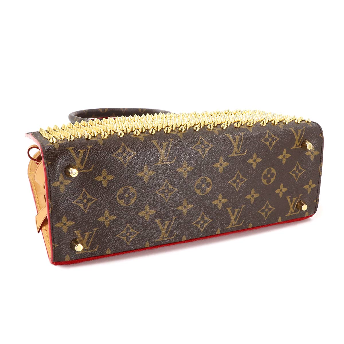 Monogram Christian Louboutin Iconoclast Hand Bag M41234