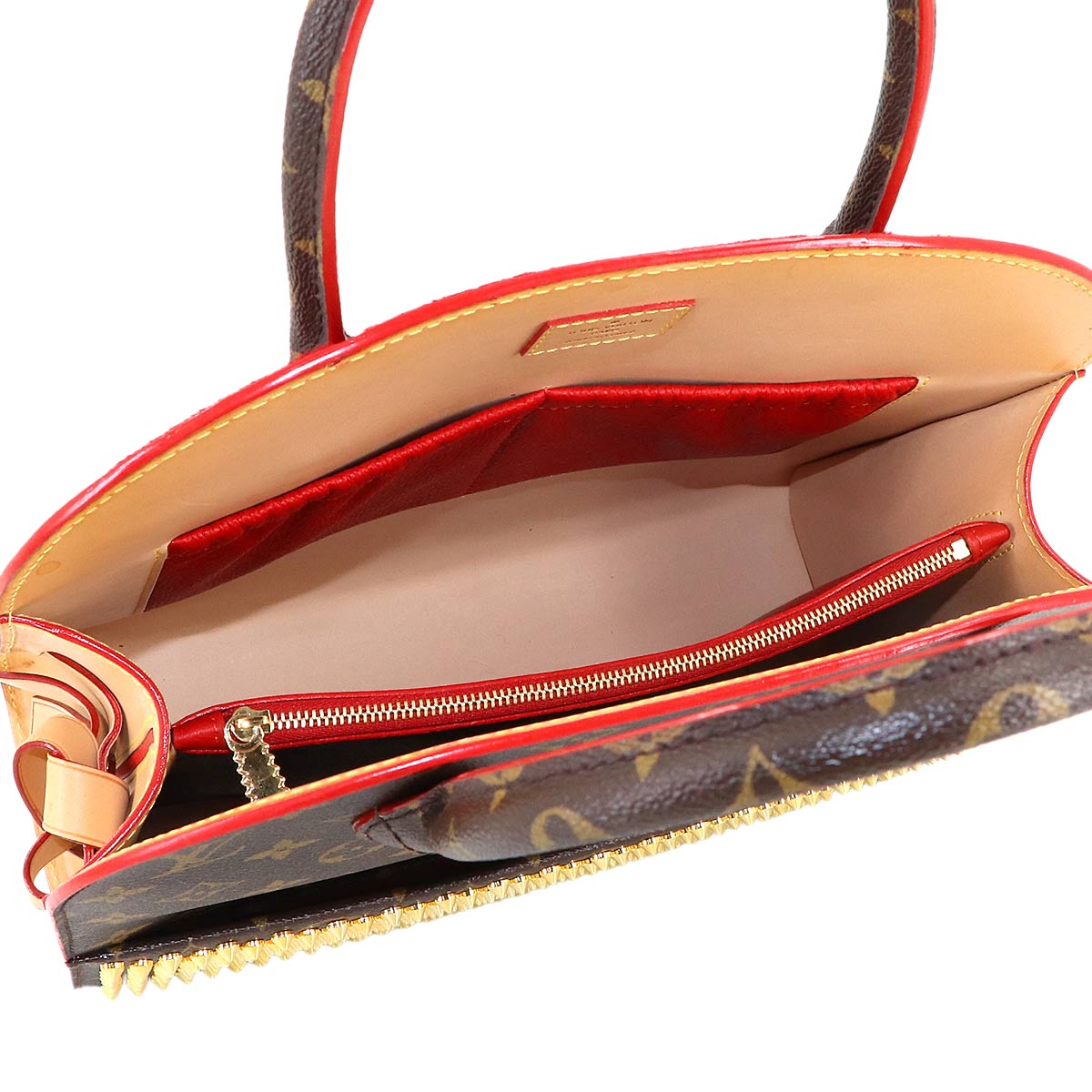 Monogram Christian Louboutin Iconoclast Hand Bag M41234