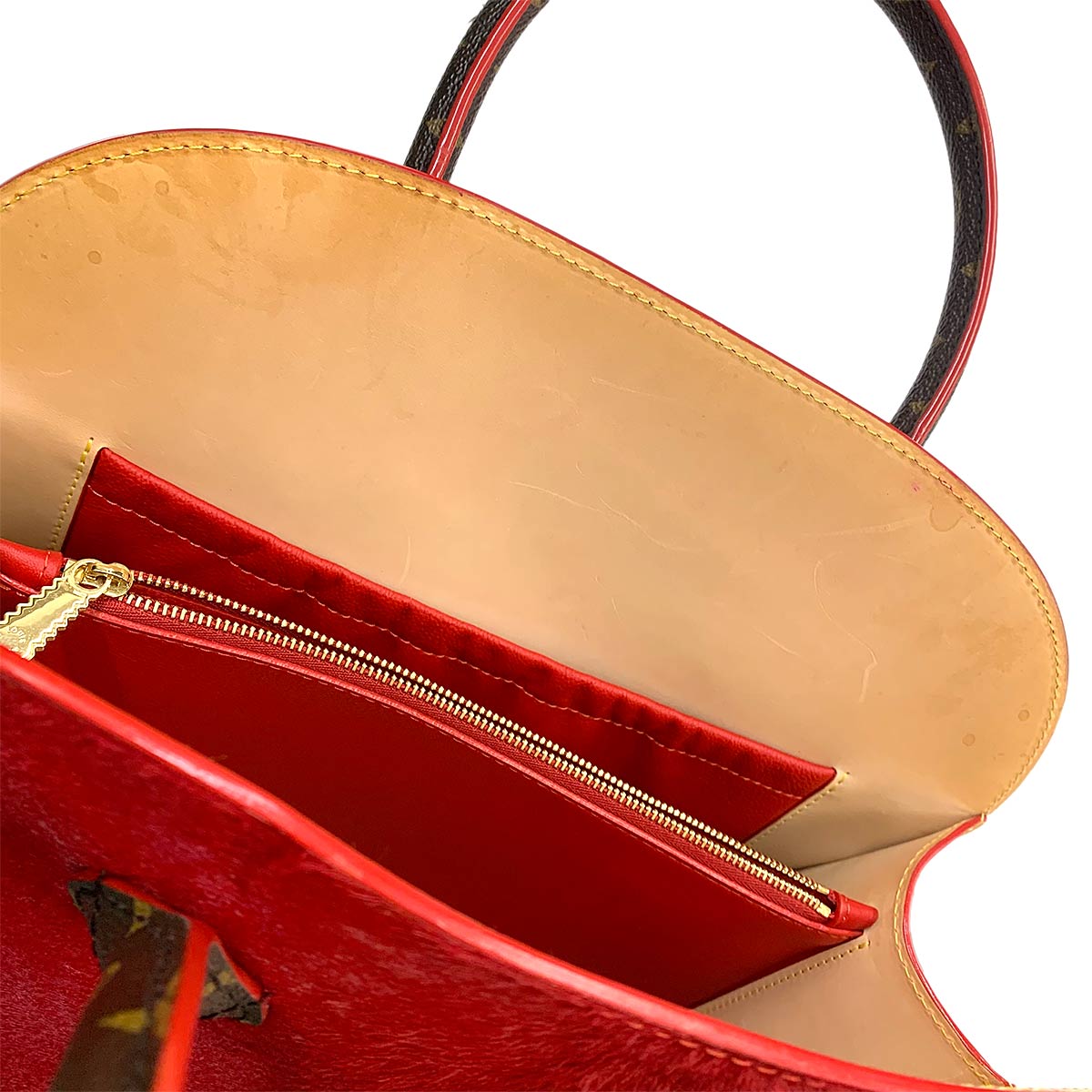 Monogram Christian Louboutin Iconoclast Hand Bag M41234