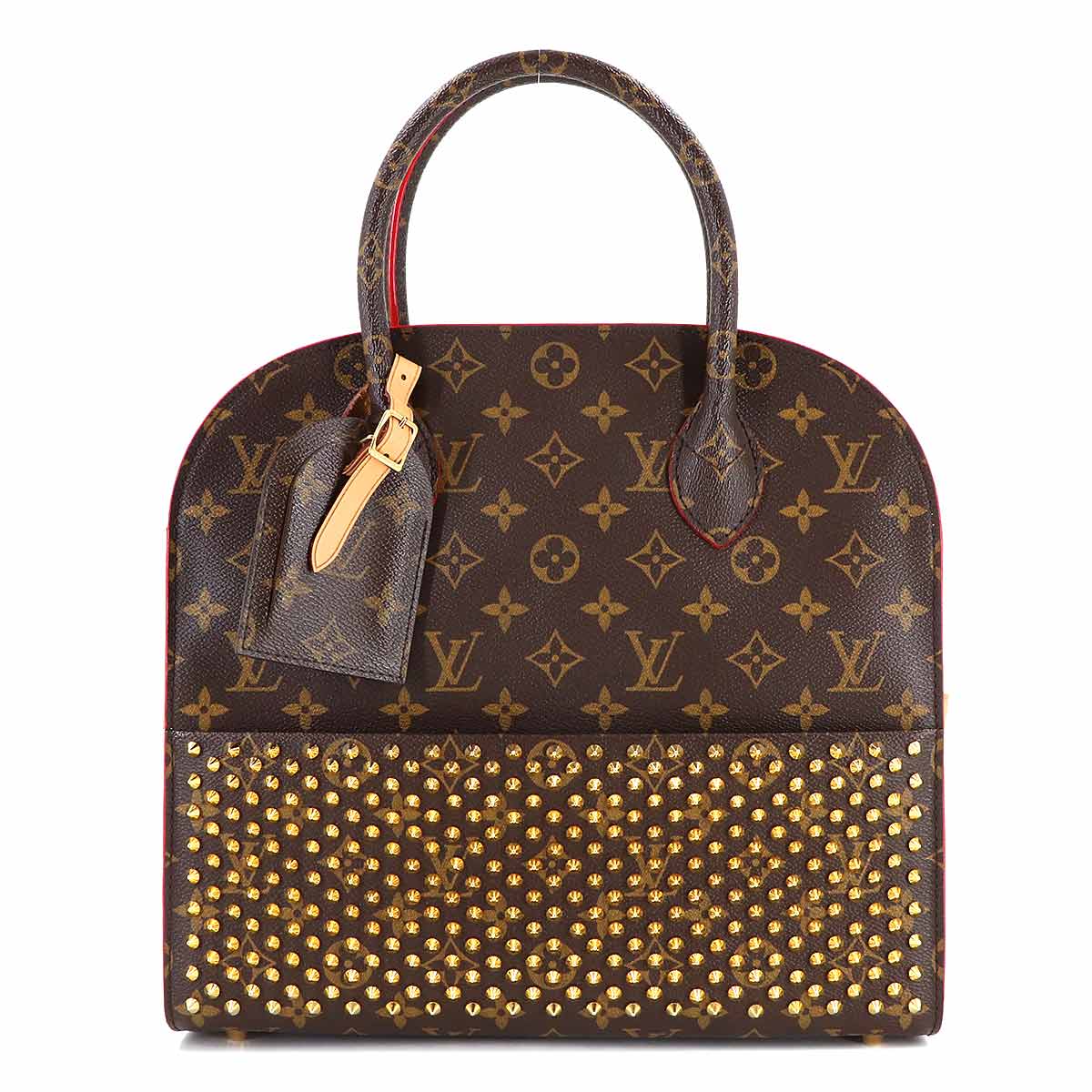Monogram Christian Louboutin Iconoclast Hand Bag M41234
