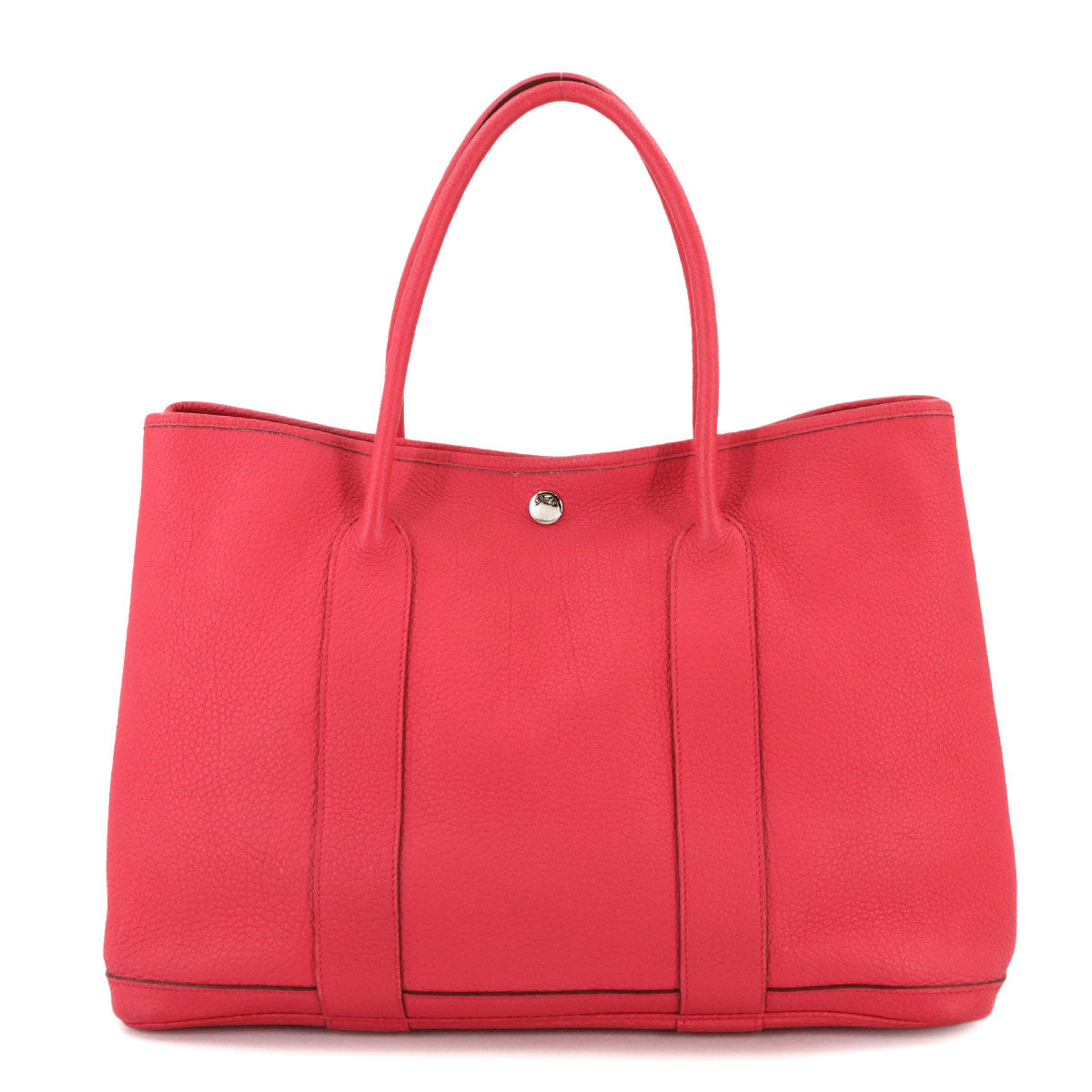 Garden Party 36 PM Tote Bag Negonda Leather Bougainvillier