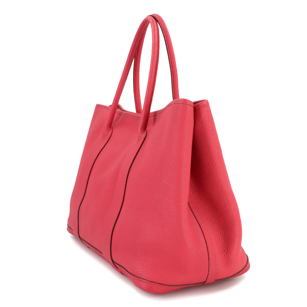 Garden Party 36 PM Tote Bag Negonda Leather Bougainvillier