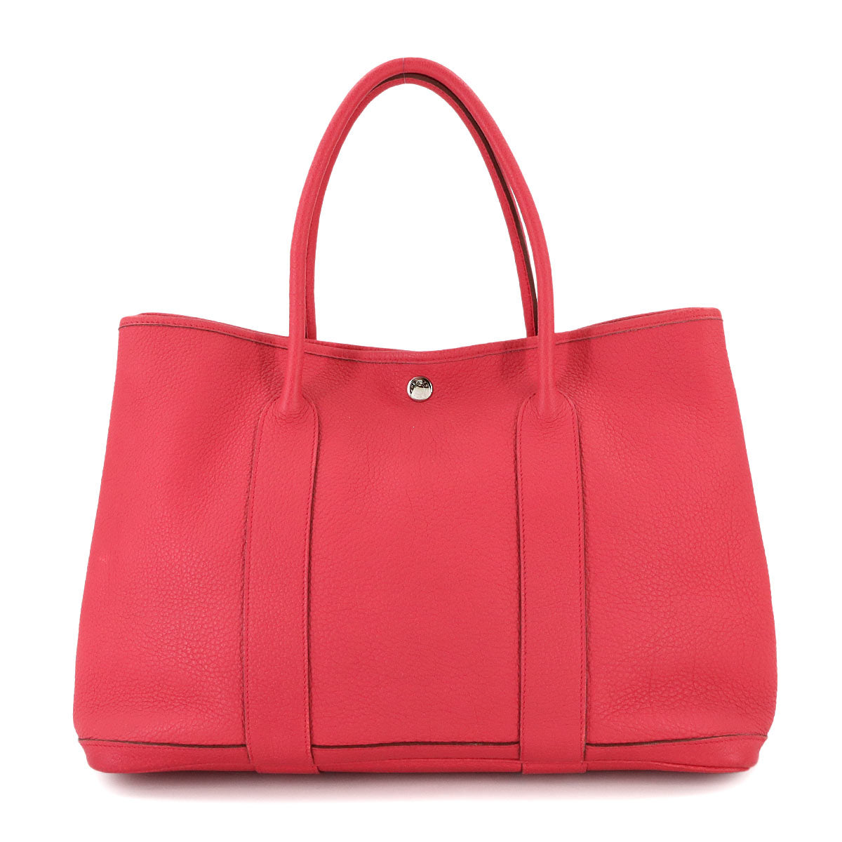 Garden Party 36 PM Tote Bag Negonda Leather Bougainvillier