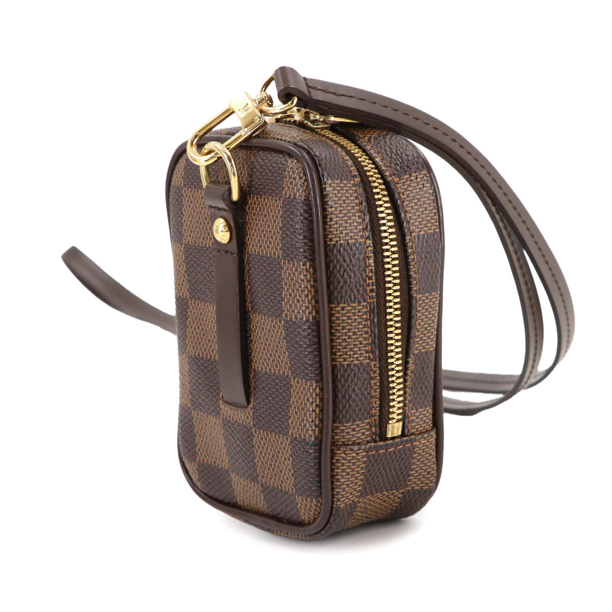 Damier Etui Okapi PM Pouch Ebene N61738 Purse