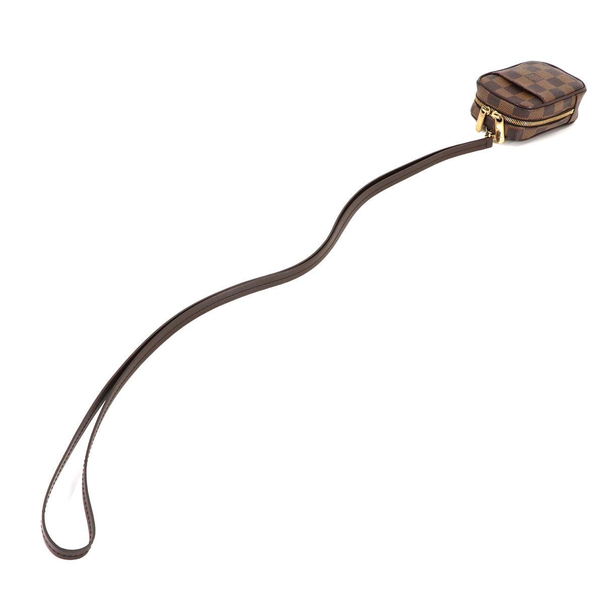 Damier Etui Okapi PM Pouch Ebene N61738 Purse