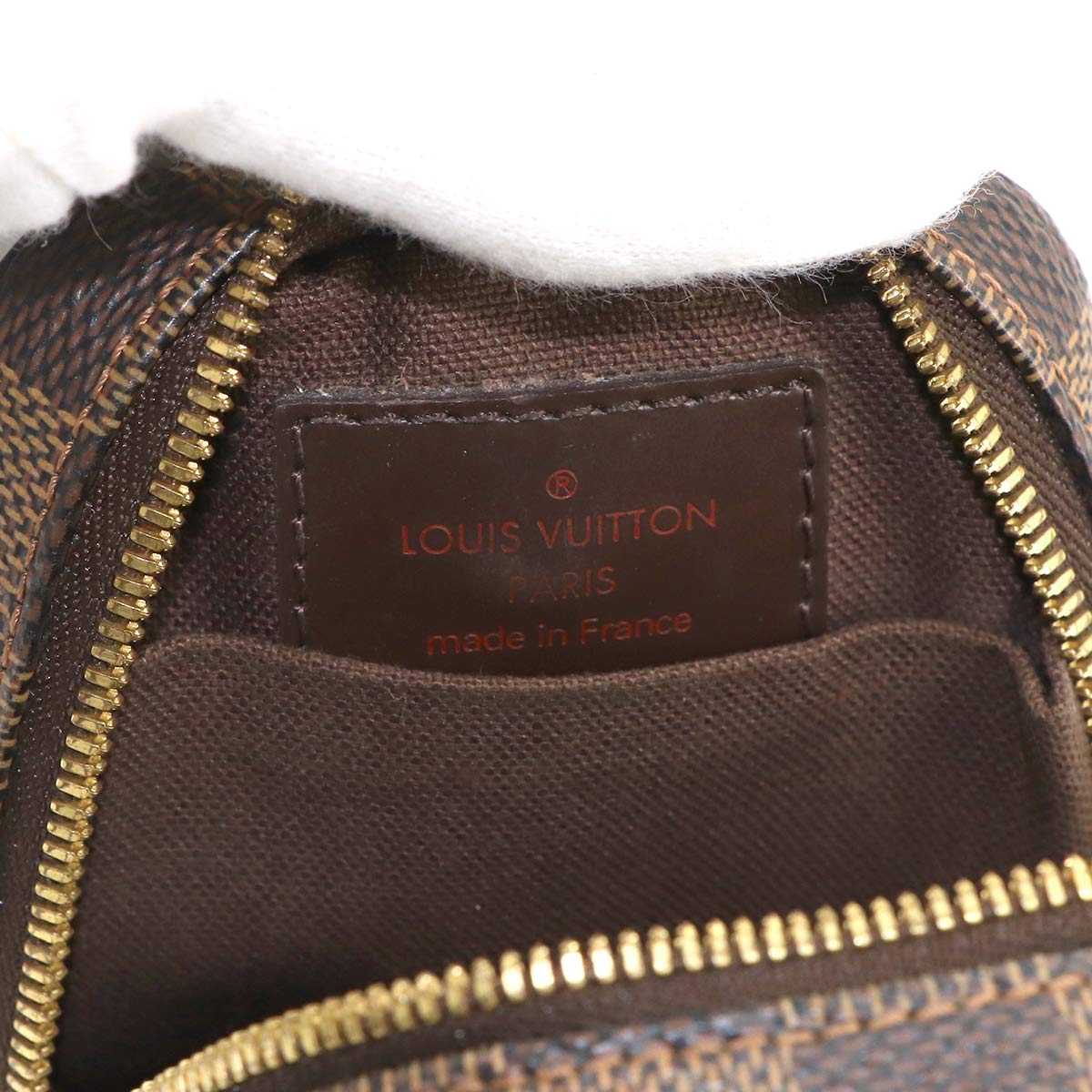 Damier Etui Okapi PM Pouch Ebene N61738 Purse