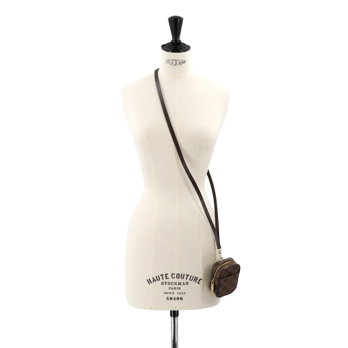 Damier Etui Okapi PM Pouch Ebene N61738 Purse