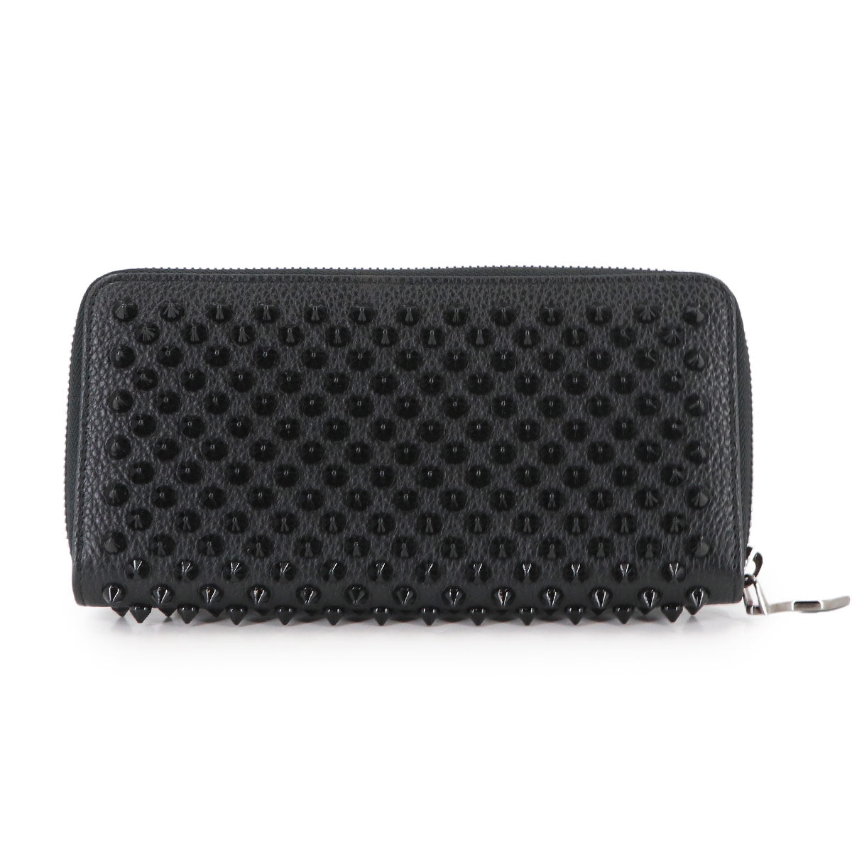 Panettone Spike Studs Long Wallet Leather 1175099