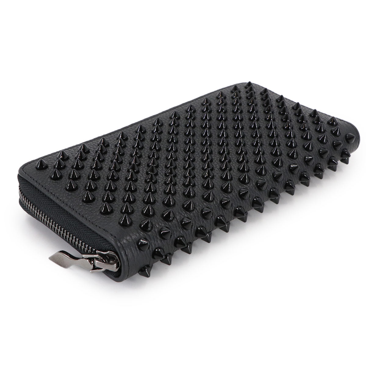 Panettone Spike Studs Long Wallet Leather 1175099