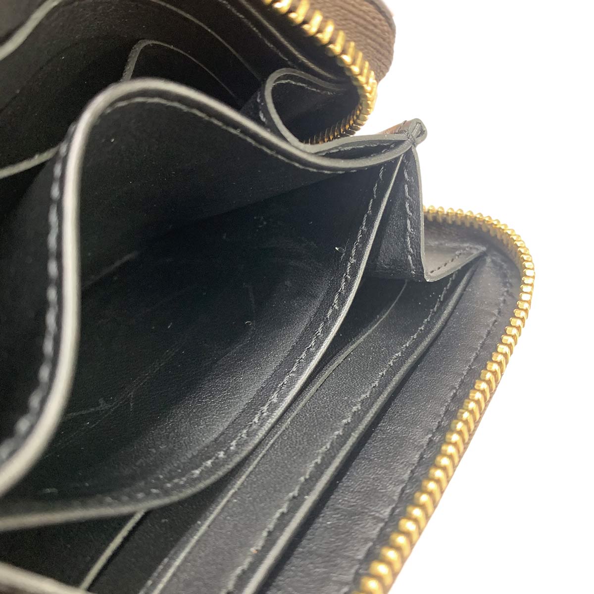 Damier Ebene Time Trunk Zippy Coin Purse M52745