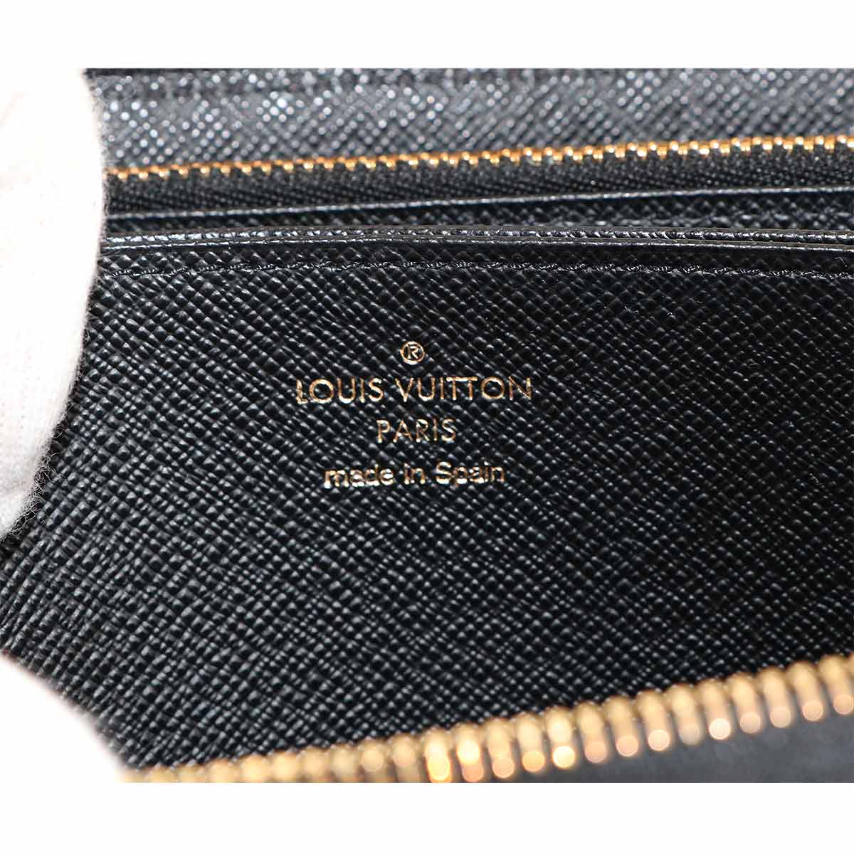 Game On Monogram Zippy Wallet Leather Noir M80323