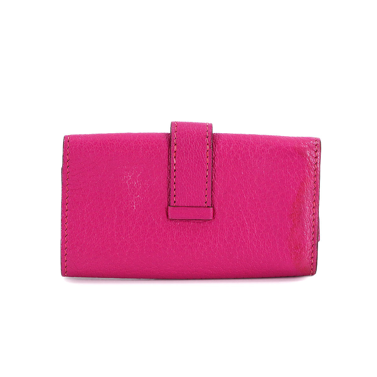 Bearn Four consecutive key case Chevre Rose Shocking Accessory