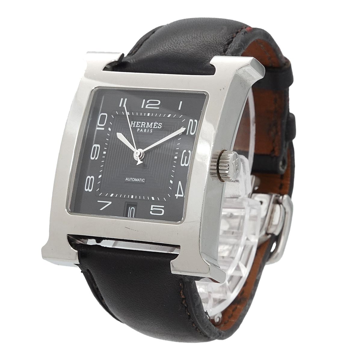 H Watch HH2.810 Automatic Date Black Dial Mens Watch