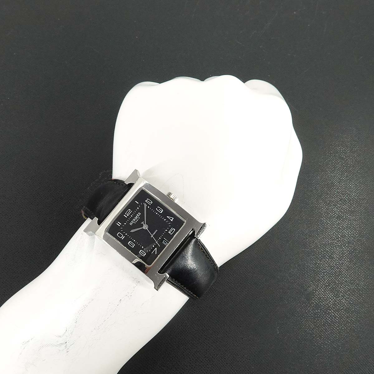 H Watch HH2.810 Automatic Date Black Dial Mens Watch