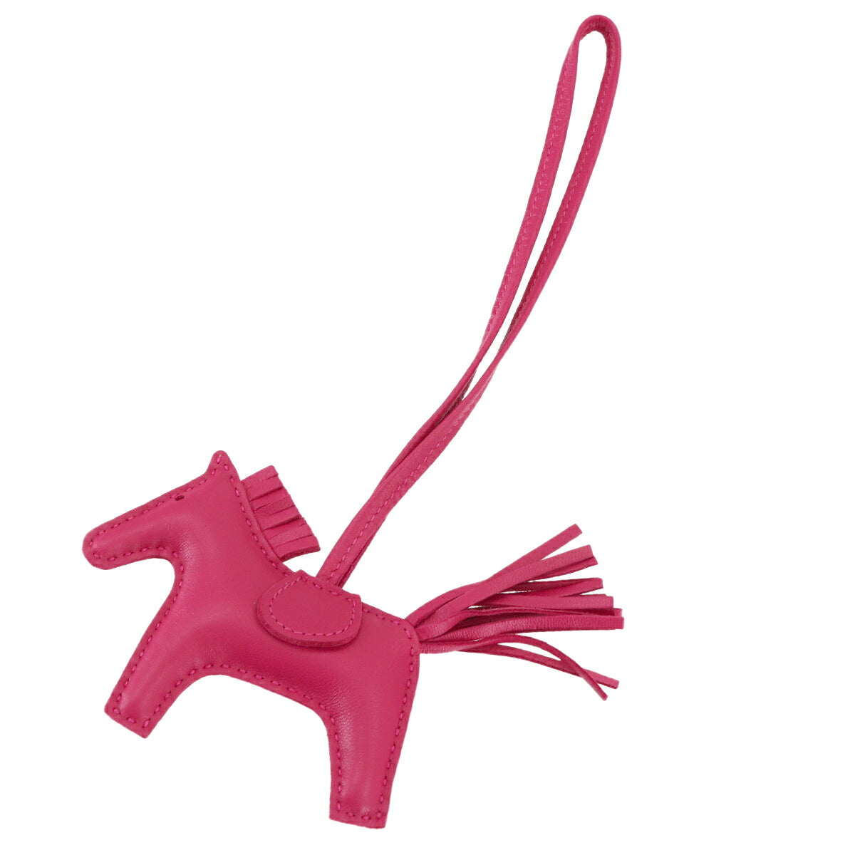 Rodeo PM Bag Charm Agneau Milo Rose Mexico Y Horse Accessory