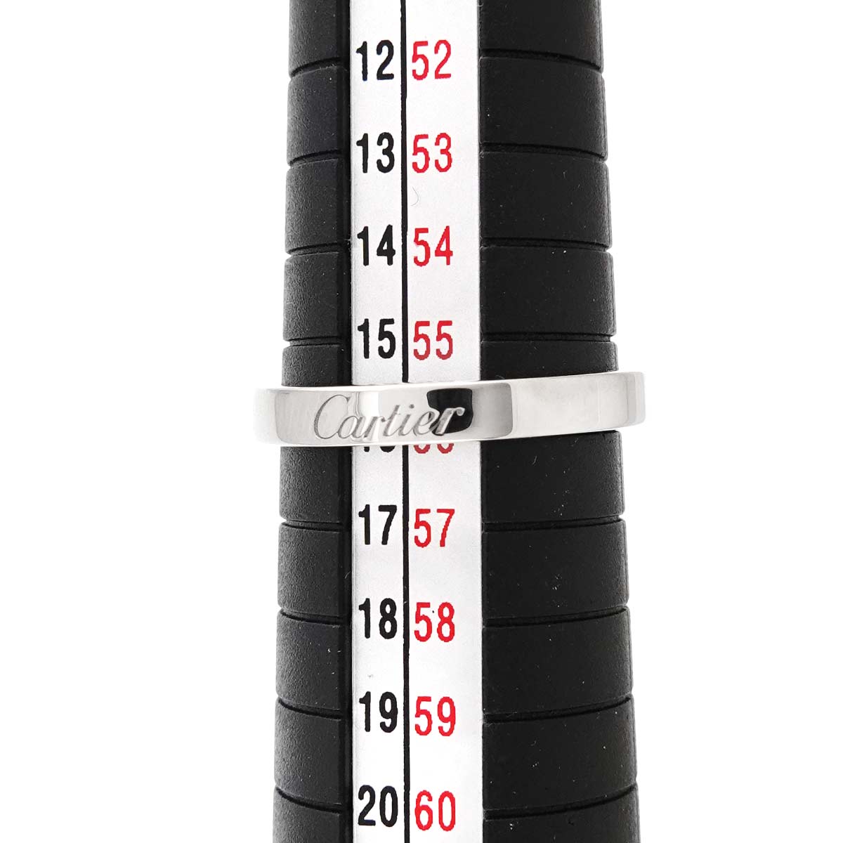 C de Ring Platinum size56 7.25-7.5(US)