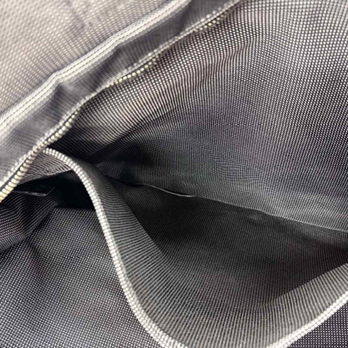 Herline Tote MM Bag Canvas Gray Unisex Purse