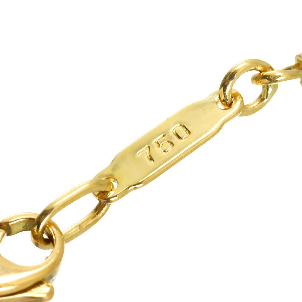 Necklace 18K Yellow Gold 750