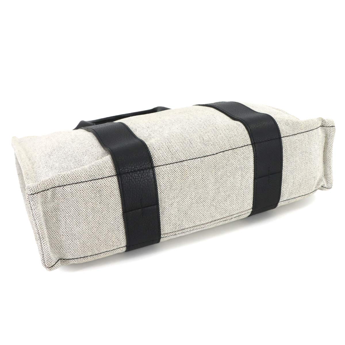 Sac Arne MM Tote Bag Toile H Negonda Gray Black