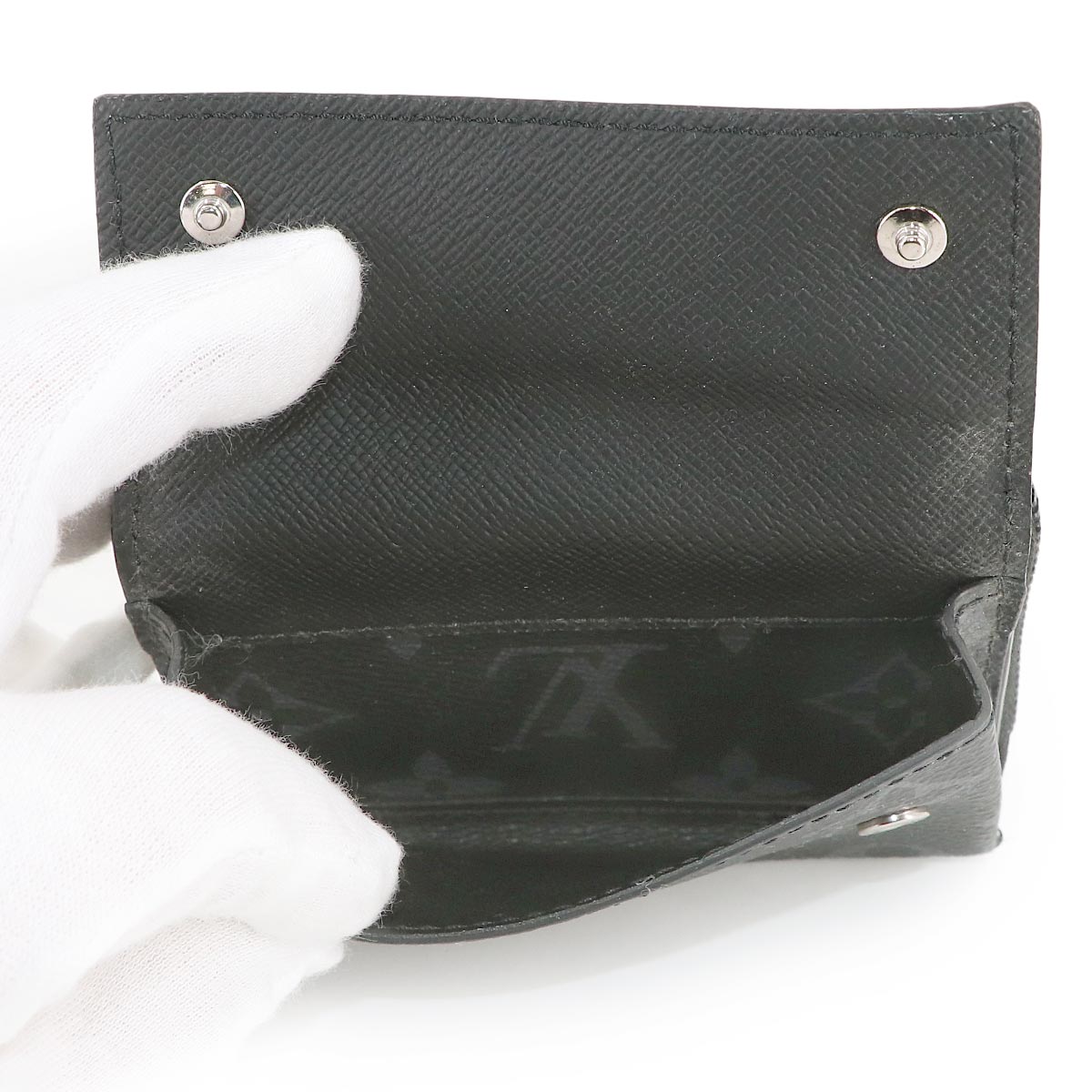 Monogram Eclipse Reverse Zippy Organizer M82771 Purse