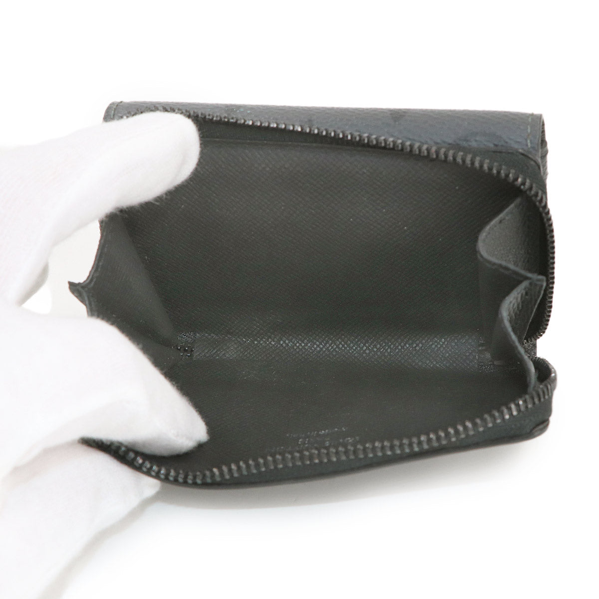 Monogram Eclipse Reverse Zippy Organizer M82771 Purse