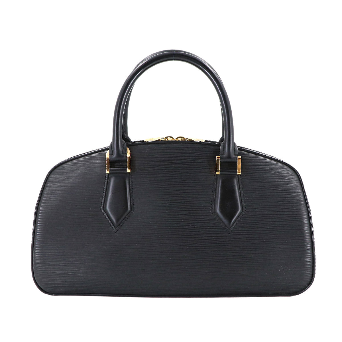 Epi Jasmin Hand Bag Leather Noir Black M52782 Purse