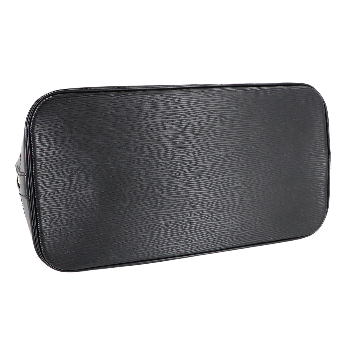 Epi Alma PM Hand Bag Leather Noir Black M52142 Purse